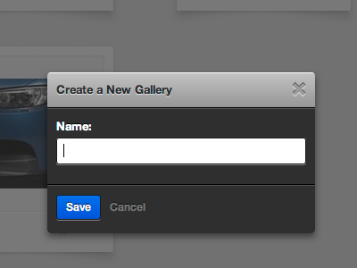 One more iteration css3 dialog modal review gallery ui