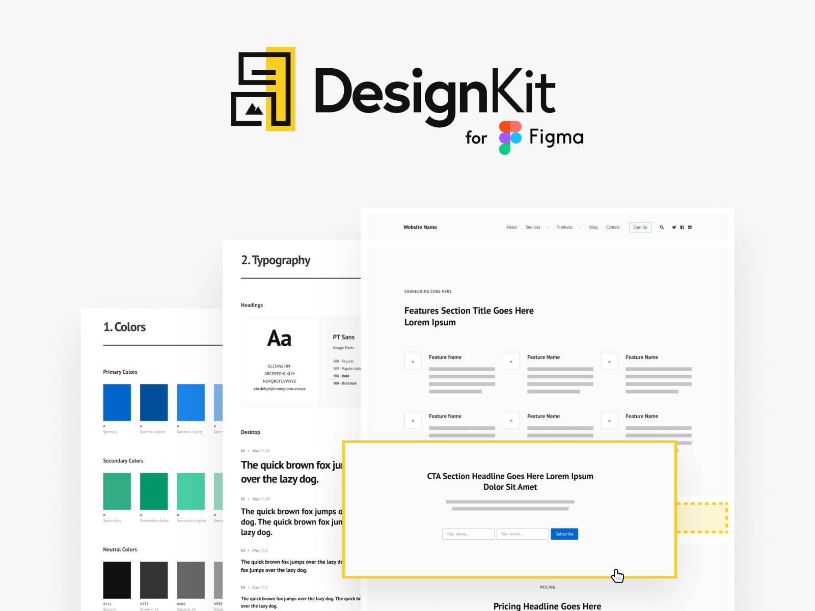 DesignKit by Rafal Tomal on Dribbble