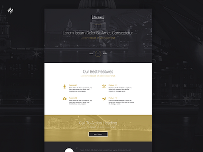 Landing Page Template landing page sales page template