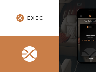 EXEC Logo and Brand Design