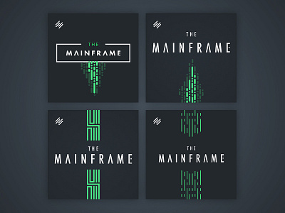 The Mainframe black cover dark green mainframe podcast