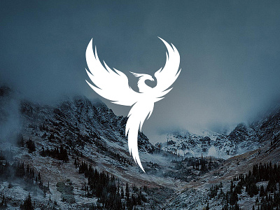 Further logo logo mountains phoenix