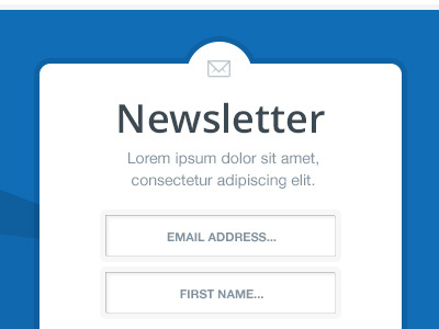 Email Sign Up Box