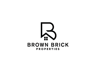 Logo designs beautifu logo design brown design flat home house logo illustrator logo minimal minimalist minimalist design minimalist logo properties vector