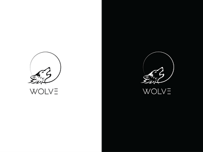 wolf animal beautifu logo design branding design dog house flat icon illustration illustrator logo minimal minimalist design pet pet care ui ux vector web wolf