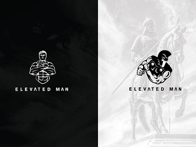 Man beautifu logo design bodybuilder character design fighter fitness flat graphic design illustrator killer logo minimal muscle strong strong man ui ux vector war warrior