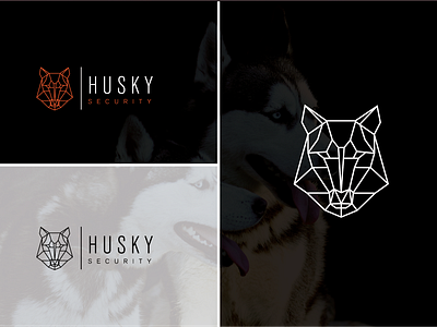 Husky beautifu logo design branding design dog dog logo flat geometric geometric art geometric design geometry logo minimal minimalist minimalist design minimalist logo ui ux vector