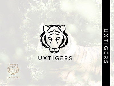 Tiger animal animal logo beautifu logo design branding design flat graphic design illustrator lettering logo minimal minimalist design minimalist logo minimalist logo design tiger tiger logo ui ux vector wildlife