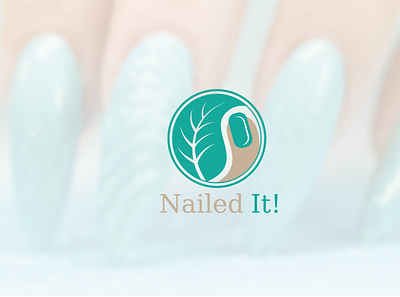 Nail beautifu logo design design finger logo minimalist design minimalist logo nail nail art nail polish nail salon nails ui ux