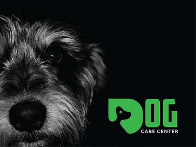 Dog care Center animal logo care design dog doggy dogs flat logo minimal minimalist design minimalist logo ui ux