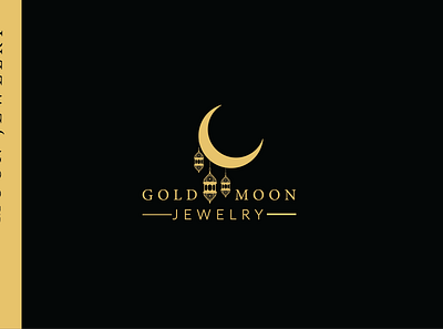 Logo design beautifu logo design design graphic design jewelry jewelry logo logo minimal minimalist design moon moonlight ui ux