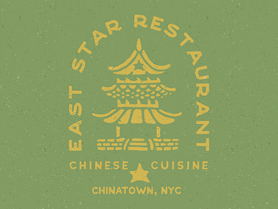 East Star Restaurant Logo II