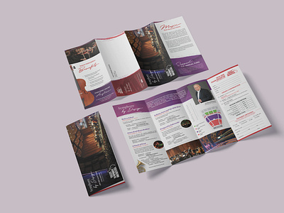 VSO 2019-20 Membership Brochure brochure brochure design design layout design non profit print print design