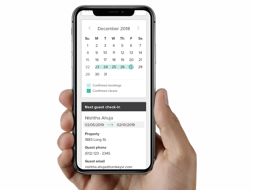 Vacation Rental Management Tool by Nishtha Ahuja for TurnKey Vacation