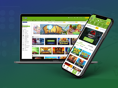 Betika! - Casino casino design gambling gambling design uidesign ux design