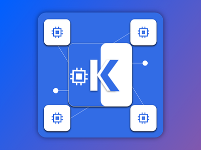 Kubernetes Icon by Imre Guaglianone on Dribbble