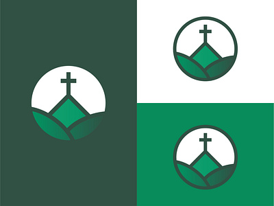 Fellowship Baptist Church Collingwood branding design flat design flat illustration icon logo logo design minimal