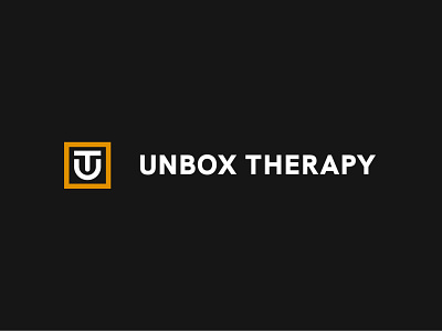 Unbox Therapy - logo design pt. 1