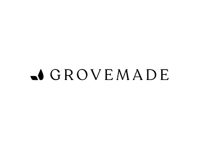 Grovemade | Rebrand brand identity design branding flat flat illustration logo logo design minimal