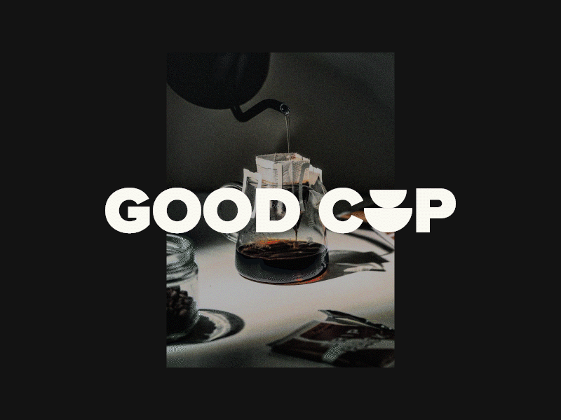 Good Cup Coffee Co. | Identity Preview branding coffee photography logo logo design branding logo lockup logodesign philippines coffee shop philippines logo