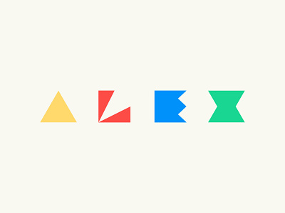 Dribbble Weekly Warmup #5: ALEX