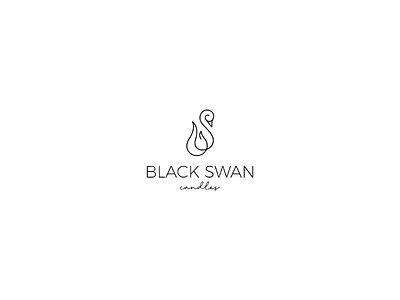 BlackSwanCandles Logo No. 2