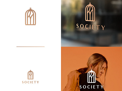 Society adobe branding design fashion graphicsdesign illustrator logo monogram