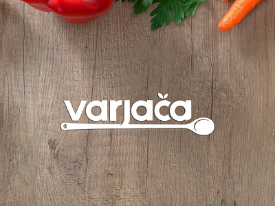 Varjača Logo branding cooking creative design graphicsdesign illustrator logo