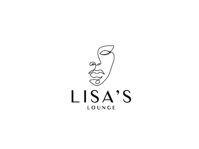 Lisa's Lounge Logo adobe design graphics graphicsdesigner illustrator logo photoshop woman