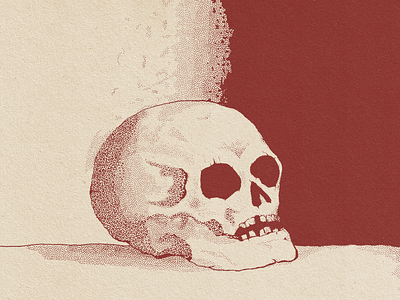 Just a lil Skull. brush design hardcore illustration photoshop skull skulls texture true grit texture supply