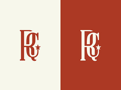 Rhino Coffee monogram (test) branding coffee coffee shop design food logo typography