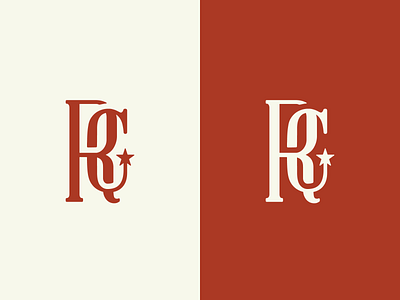 Rhino Coffee monogram (test)