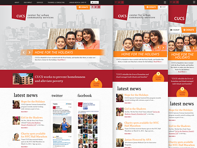 CUCS Responsive Website