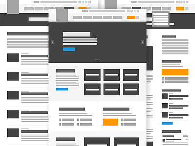 Legal Services NYC Wireframes