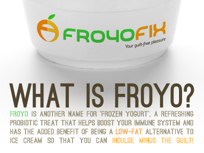 Froyo Fix - Coming Soon Flyer (Front) coming soon flyer froyo yogurt