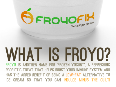 Froyo Fix - Coming Soon Flyer (Front)