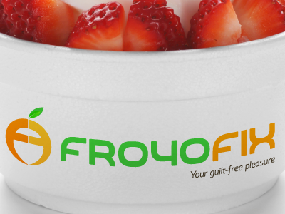 Froyo Fix - Coming Soon Flyer (Front)