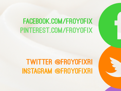 Froyo Fix - Coming Soon Flyer (Back) coming soon flyer froyo yogurt