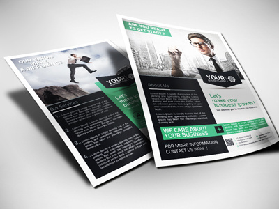 Creative Corporate Flyer 21 advertisement business cmyk conceptual corporate creative editable flyer magazine ad multipurpose print ready simple