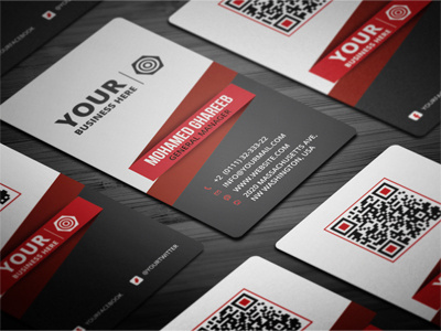 Creative Corporate Business Card 11