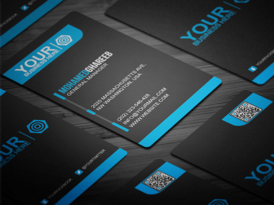 Creative Corporate Business Card 12