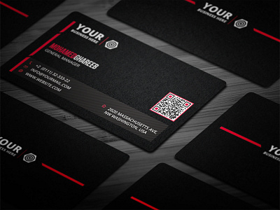 Creative Corporate Business Card 14