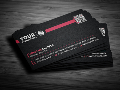 Creative Corporate Business Card 8