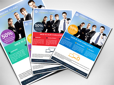 Creative Web Services Flyer