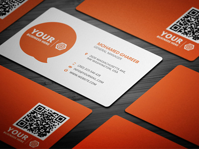 Creative Corporate Business Card 10