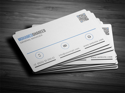 Creative Corporate Business Card 30