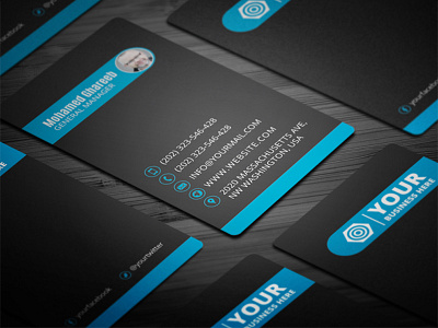 Creative Corporate Business Card 33