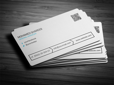 Creative Corporate Business Card 34