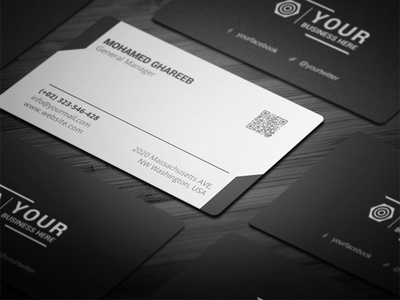 Creative Corporate Business Card 35
