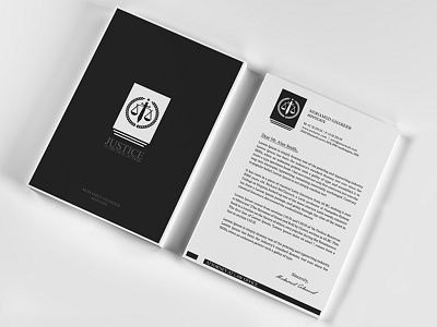 Creative Lawyer Letterhead 5